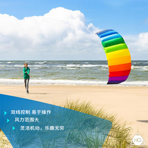 อุปกรณ์เล่นไคท์เซิร์ฟสำหรับผู้ใหญ่ วัสดุไนลอน ยี่ห้อ Huizhou Weifu รุ่น Wind Wing สำหรับเล่นในทะเล - Product Image 1