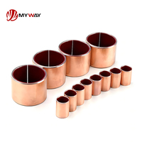 Boulons à manchon haute performance Myway Factory DU en PTFE rouge autolubrifiant SF-1B -200~+280 Charge statique