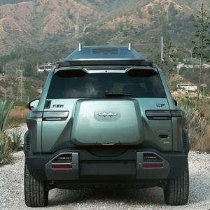 高科技命中2025方程式豹钛<span class=keywords><strong>3</strong></span> 4WD无人机新能源汽车，501千米范围 + 无人机 - Product Image 4