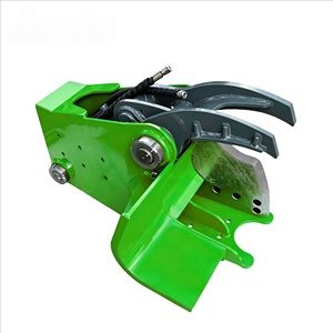 Cizalla Rotatoria Hidráulica para Árboles Compatible con Excavadoras, para una Tala Eficiente de Árboles - Product Image 1