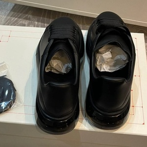Zapatos Blancos Modernos para Primavera y Otoño, Nuevos con Suela Gruesa Tipo Muffin, Forro Interior de Cuero, Zapatos Casuales de Diseñador - Product Image 5