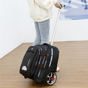 Mochila Escolar de Gran Capacidad, Multiusos, Luminosa, con Ruedas Grandes, Tipo Trolley, Maleta con Ruedas Giratorias - Product Image 5