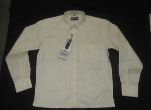 Camisa de Trabajo para Hombre de Manga Larga, 100% Algodón de Punto, Ajuste Slim, Estampado Casual y Cómodo para Otoño - Product Image 4