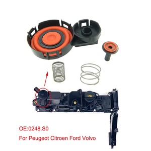 Kit de réparation de couvercle de soupape PCV <span class=keywords><strong>bouchon</strong></span> de soupape avec Membrane pour Peugeot 2008 <span class=keywords><strong>Citroen</strong></span> C3 C4 C5 DS Volvo Ford 9688939180 0248.S0 - Product Image 2