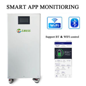 15kwh 20Kwh Lifepo4リチウム電池電源壁15kw 51.2v 280ah 8000サイクルダストカバー付き防火 - Product Image 2