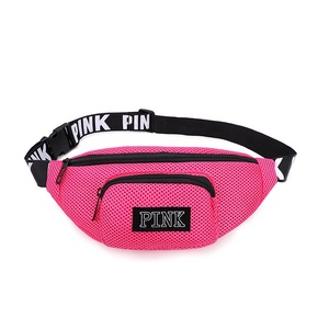 pink brand fanny pack