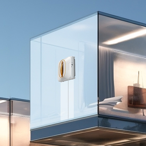 หุ่นยนต์ทำความสะอาดกระจกบ้านอัตโนมัติ แรงดูดสูง 6000 Pa ป้องกันการตก ควบคุมด้วยรีโมท สตาร์ทด้วยปุ่มเดียว เสียงเบา เหมาะสำหรับอาคารสูง - Product Image 6