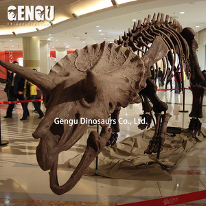 Estatua de fósil de dinosaurio de Metal para interiores, esqueleto de dinosaurio colgante para centros comerciales, aeropuertos, guarderías, escuelas - Product Image 4