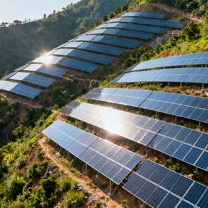 Bibfacial แผงเซลล์แสงอาทิตย์ชนิด N 610W-630W Topcon กระจกคู่ monocrystalline แผงเซลล์แสงอาทิตย์สำหรับบ้าน - Product Image 6