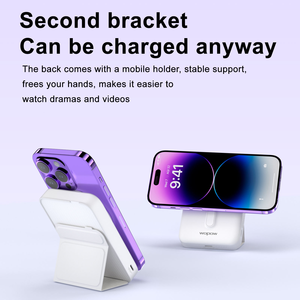 <span class=keywords><strong>Batterie</strong></span> <span class=keywords><strong>externe</strong></span> portable magnétique sans fil 10000mAh, charge rapide 15W, pour téléphones iPhone, <span class=keywords><strong>Samsung</strong></span>, Android - Product Image 3