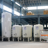 Nouveaux réservoirs de stockage de liquides cryogéniques pour usine de fabrication, réservoirs à pompe et moteur haute productivité