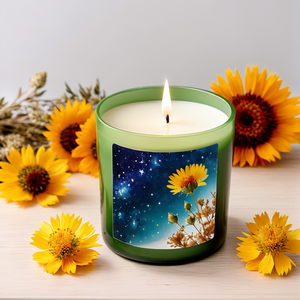 Nouvelles bougies parfumées en cire <span class=keywords><strong>de</strong></span> soja <span class=keywords><strong>de</strong></span> luxe Aroma Moonlight Flower, modernes, pour les occasions festives, étiquette privée, longue durée <span class=keywords><strong>de</strong></span> combustion - Product Image 2