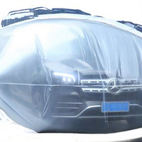 XZ OEM ODM Garage de voiture moderne et luxueux, simple, pliable, en PVC, étanche et renforcé, avec toit en arche naturelle, pour la protection contre les inondations