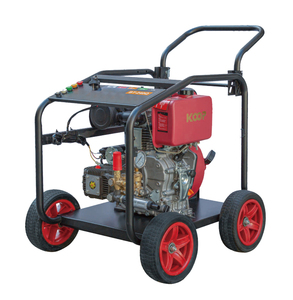 เครื่องฉีดน้ำแรงดันสูง 4000PSI 15LPM 13HP สำหรับงานอุตสาหกรรม ล้างรถยนต์ ทำความสะอาดพื้นผิว  เครื่องล้างแรงดันสูง - Product Image 4