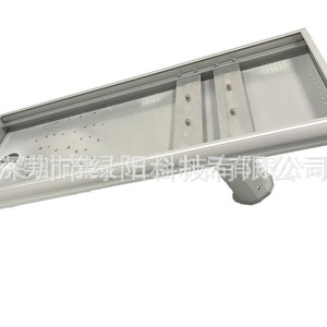 Farola Solar con Cuerpo de Aleación de Aluminio, 100 LED, Montaje en Pared, Iluminación Exterior - Product Image 4