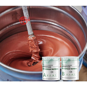 <span class=keywords><strong>Membrana</strong></span> Impermeabilizante Aplicada Líquida YURU, Revestimiento Impermeabilizante de Poliuretano de 2 Componentes - Product Image 1