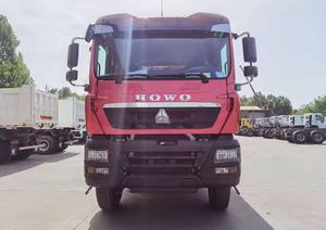 รถบรรทุก HOWO TX 6x4 แบบดัมพ์ — 371–430 แรงม้า, ทนทานและประหยัดน้ำมัน, พร้อมสำหรับงานเหมือง - Product Image 4