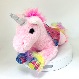 Nuevo diseño, <span class=keywords><strong>unicornio</strong></span> bonito rosa, varios estilos, juguete de peluche, juguete de animales realistas, juguetes de peluche - Product Image 1
