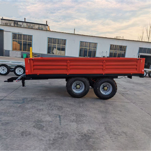 Hot bán 1ton 2ton.4ton 6ton nông nghiệp trang trại rơ moóc xe tải rơ moóc mới máy kéo thủy lực trang trại <span class=keywords><strong>Dump</strong></span> Trailer cho bán - Product Image 1