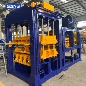 QT10-15 Efficient Fully Automatic Hydraulic <strong>Concrete</strong> <strong>Block</strong> <strong>Forming</strong> <strong>Machine</strong> Hollow Brick Interlocking <strong>Block</strong> Making <strong>Machine</strong> OnSale - Product Image 1