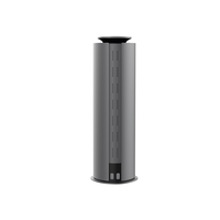 Diffuseur d'arômes intelligent sans eau contrôlé par application, 100 ml, en aluminium, avec batterie rechargeable, machine à parfum d'ambiance