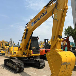 Excavadora de orugas Komatsu Pc 200 de segunda mano de 20 toneladas, original de Japón, usada de segunda mano, excavadora hidráulica - Product Image 1