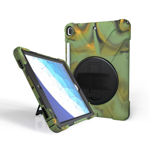 Chân Đế chống sốc Rugged Silicone Tablet Bìa trường hợp đối với <span class=keywords><strong>iPad</strong></span> Pro 10.5 inch 2017 - Product Image 2