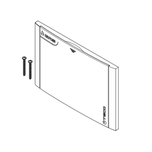 Plaque de recouvrement de collecteur argentée K7 pour outil de tournage - Product Image 3