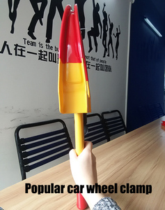 Golbantell Keyless chống trộm bánh xe kẹp tự động chỉ đạo nhỏ xe bánh xe khóa - Product Image 6