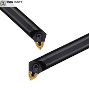 Porte-outil de tournage externe MWLNR/L, tour CNC de haute précision, 95 inserts en <span class=keywords><strong>carbure</strong></span> CVD WNMG, personnalisable OEM, usinage de coupe - Product Image 4