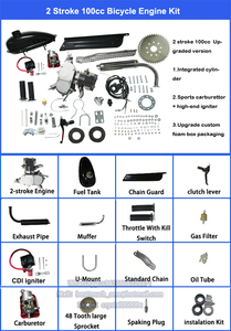 <span class=keywords><strong>Kit</strong></span> moteur de vélo à essence 2 temps <span class=keywords><strong>80</strong></span> cc <span class=keywords><strong>50cc</strong></span> 100 cc - Product Image 5