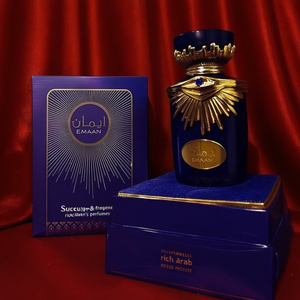 Eau de Parfum Emaan Rich Arab, perfume floral en spray para mujer - Product Image 2
