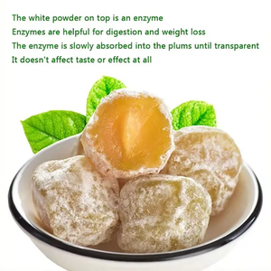 Prunes vertes fraîches, fruits de beauté, détoxification des fruits, prune promotionnelle, prune séchée personnalisée, chinoise, aigre - Product Image 2