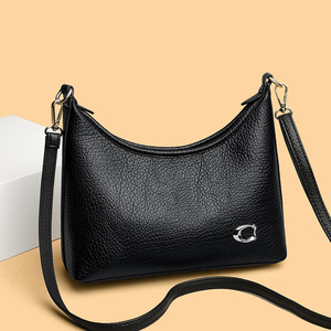 Nuevas Bolsas de Mensajero de Alta Calidad para Mujer, Bolsos de Mano de Cuero PU, Bolsos Cruzados, Bolsos de Hombro de Diseñador para Mujer, Bolsos Tote con Asa Superior - Product Image 1