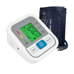 Tensimeter Digital Otomatis HUAAN, Alat Pengukur Tekanan Darah Elektronik - Product Image 1