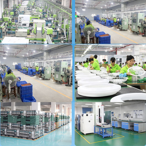 Wholesale Factory <strong>Price</strong> 18 Inch Bladeless <strong>Fan</strong> with 7-Color LED Light 3 Speeds 7.5H Timer 2.3M Long Power Cord Type C Europlug - Product Image 5