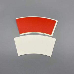 Vaso de Papel con Recubrimiento de PE para Alimentos, Impresión Offset de Grado Alimenticio, 210 g/m², Ecológico, Impermeable, para Snacks, Fideos y Ensaladas - Product Image 1