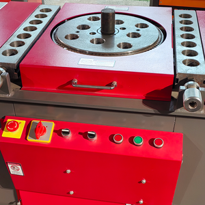 Cintreuse électrique de barres d'acier GengFei 6-32mm, usine chinoise pour la cintrage de barres d'étrier, 110V 220V - Product Image 5