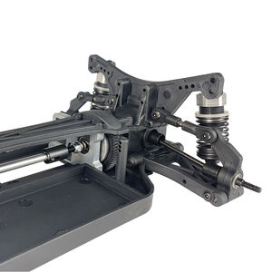 1 10 Scale 4X4 On Road <span class=keywords><strong>Club</strong></span> Racer Rolling Chassis RC Cars KIT sans pièces électroniques/pneus/coque de carrosserie à vendre Hobby Grade Car - Product Image 5