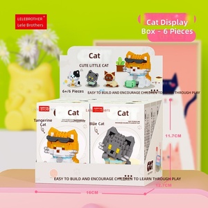 Figura Personalizada de Mascota (Perro o Gato) en Bloques de Plástico ABS, Set Creativo DIY, <span class=keywords><strong>Mini</strong></span> Regalo Bonito, Souvenir Decorativo para Cumpleaños o Parejas - Product Image 6