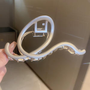 Gioielli per capelli da donna eleganti all'ingrosso Clip per capelli dal Design semplice classico Clip per capelli in cristallo di lusso coreano per le signore - Product Image 5