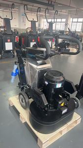 Máquina pulidora de pisos de epoxi de doble cabezal de 650 mm y 7.5 kW, automática y manual, de alta eficiencia, venta directa de fábrica, para <span class=keywords><strong>pulido</strong></span> de hormigón. - Product Image 4