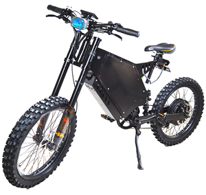 Nueva Bicicleta Eléctrica de Montaña para Adultos con Cuadro de 26 Pulgadas, Batería de 72V y Neumáticos Anchos, Directo de China - Product Image 5