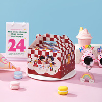 Boîte à bonbons pour bébé, sac cadeau pour la fête des enfants, boîte cadeau portable pour la fête d'anniversaire du bébé, premier anniversaire