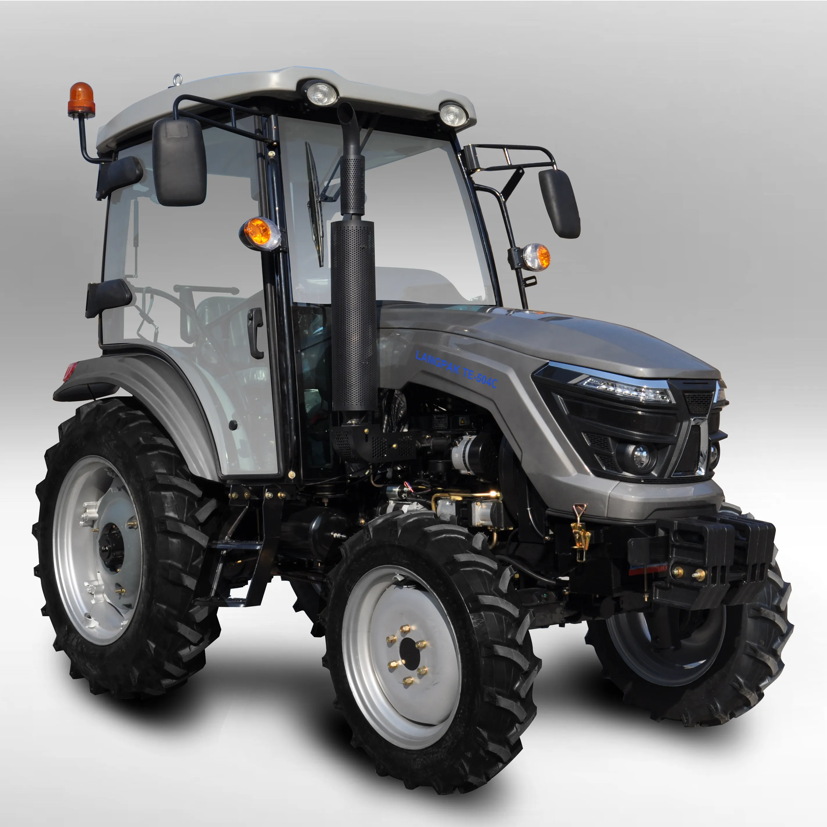 Review of the SAILLONG/LOVOL/DONGFENG TE-504C tractor - new for 2023