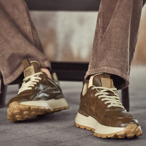 Zapatos de moda para hombre, zapatillas de deporte de lujo, zapatos personalizados de fondo grueso para correr, cómodos zapatos deportivos informales para caminar para hombre - Product Image 5