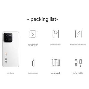 Nuevo Smartphone Original VI VO IQOO 15T 5G 2026, Pantalla 2K de 6.82 Pulgadas, Chip Deportivo Dimensity 9500 E, Q3, 8000mAh, OriginOS 6 - Product Image 5