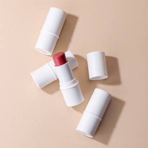 Bâton de fard à joues de crème noire mate imperméable à l'eau, crème à Pigment élevé, Logo personnalisé - Product Image 1
