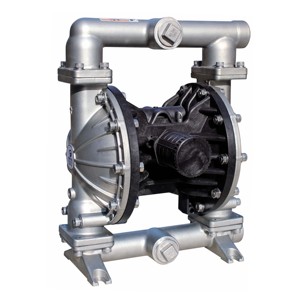 Pompe à diaphragme pneumatique en acier inoxydable haute performance MK50 de 2 pouces pour les applications de transfert de fluides industriels et chimiques - Product Image 1