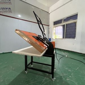 Machine de fabrication de tampons en caoutchouc pour imprimante t-shirt 80x100cm - Product Image 4